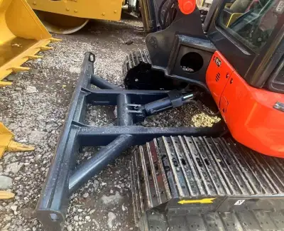 Used Kubota KX155 Mini Excavator photo 4