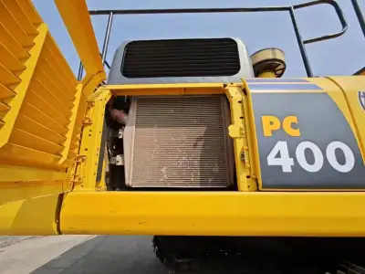 Used Komatsu PC400-8 Excavator photo 9