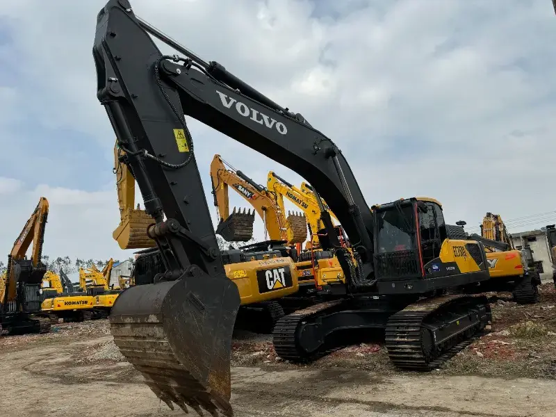 Used Volvo EC350D Excavator photo 1