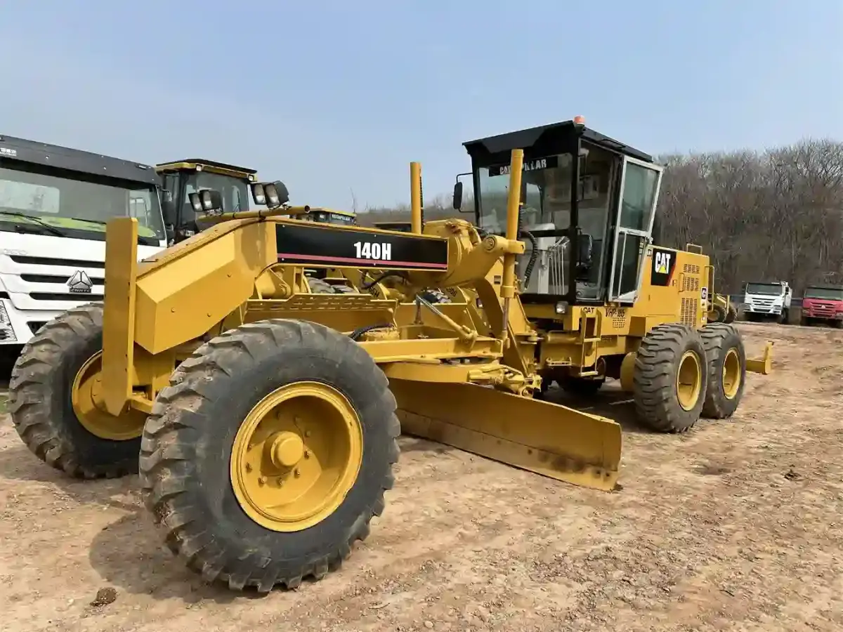 Used Caterpillar 140H Motor Grader photo 1