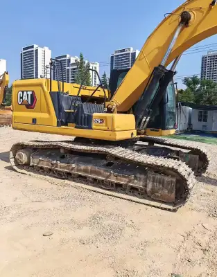 Used Caterpillar 326GC Excavator photo 3