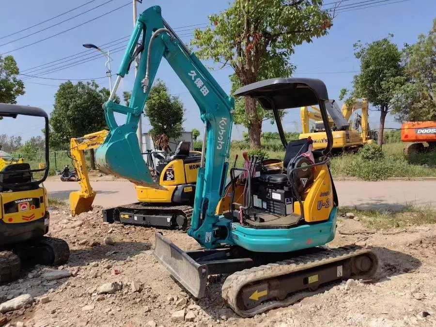 Used Kubota U20 Mini Excavator photo 1