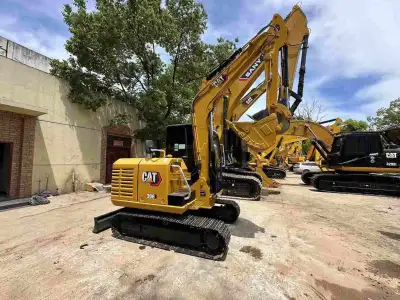 Used Caterpillar 306E2 Mini Excavator photo 2