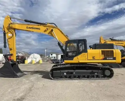 Used Liugong 936E Excavator photo 2