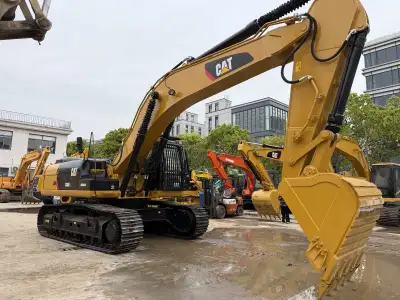 Used Caterpillar 336D2L Excavator photo 3