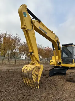 Used Komatsu PC160 Excavator photo 2