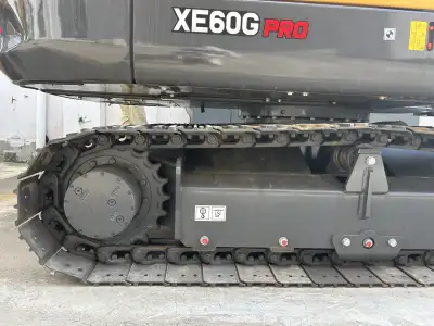 Used XCMG XE60GPRO Mini Excavator photo 12