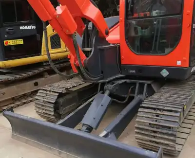 Used Kubota KX185 Mini Excavator photo 9