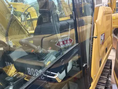 Used Caterpillar 320 Excavator photo 9