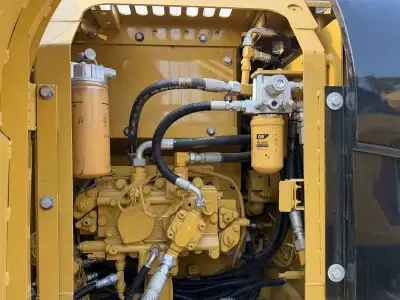 Used Caterpillar 313 Excavator photo 9