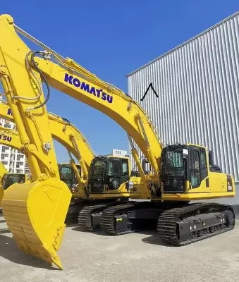 Used Komatsu PC360 Excavator photo 4