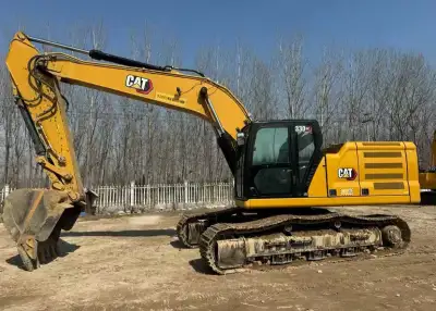 Used Caterpillar 330GC Excavator photo 6