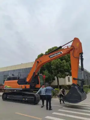 Used Doosan DX305 Excavator photo 7