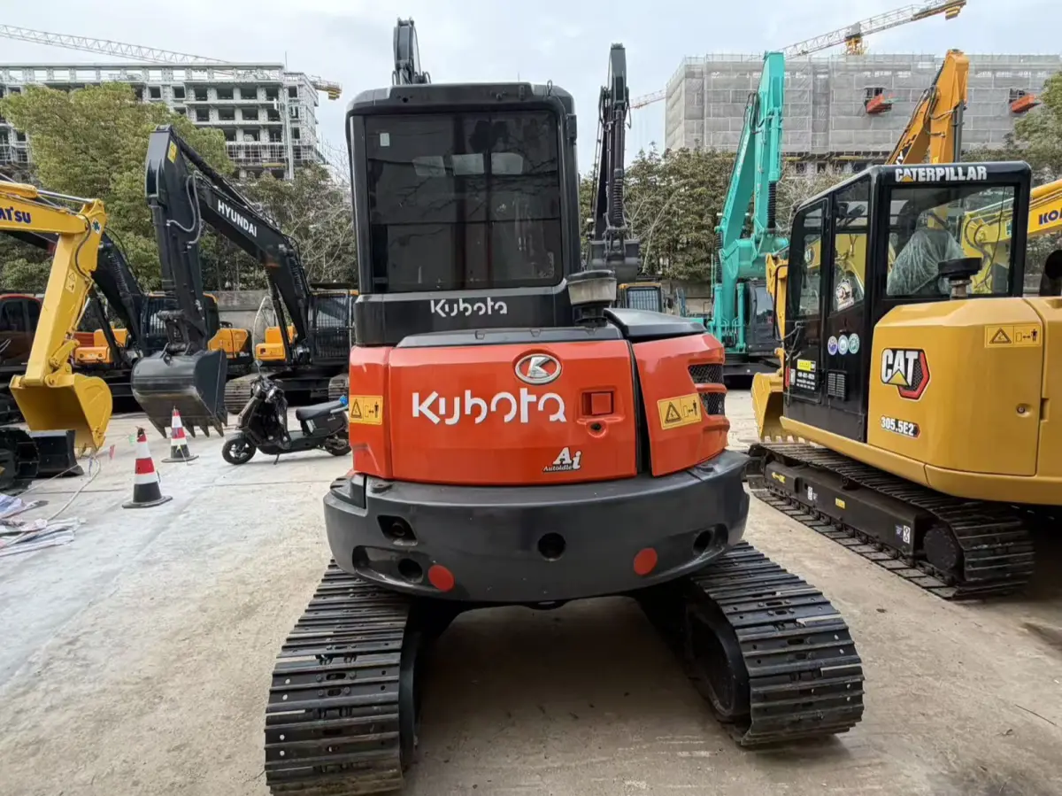 Used Kubota KX163 Mini Excavator photo 1