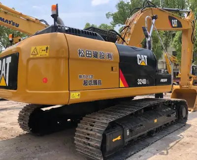 Used Caterpillar 324D2L Excavator photo 5