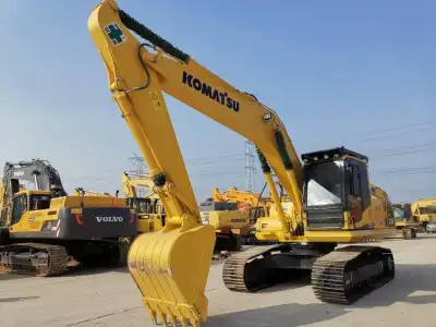 Used Komatsu PC200-8N1 Excavator photo 4