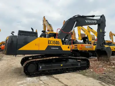 Used Volvo EC350D Excavator photo 5