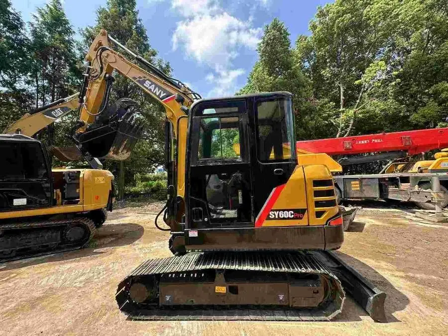 Used SANY SY60C Mini Excavator photo 1