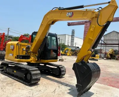 Used Caterpillar 308E2 Mini Excavator photo 2