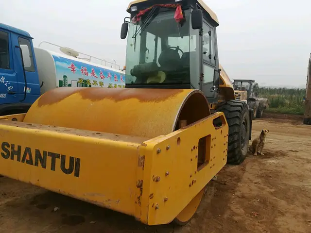Used Shantui SR26M-3 Road Roller photo 1