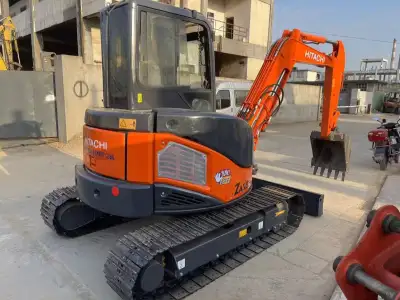 Used Hitachi 50 Mini Excavator photo 3
