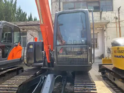Used Hitachi ZX70 Mini Excavator photo 8
