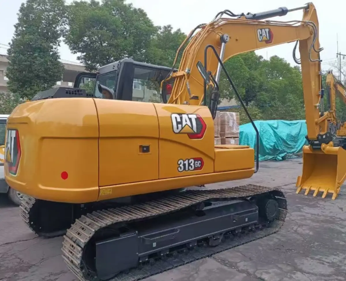 Used Caterpillar 313GC Excavator photo 1