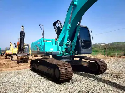 Used Kobelco SK260D Excavator photo 4