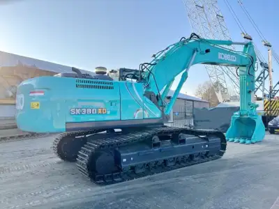 Used Kobelco SK380XD Excavator photo 2