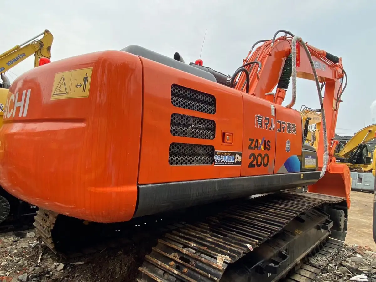 Used Hitachi ZX200 Excavator photo 1