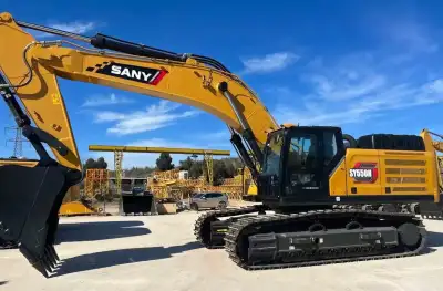 Used SANY 550 Excavator photo 2