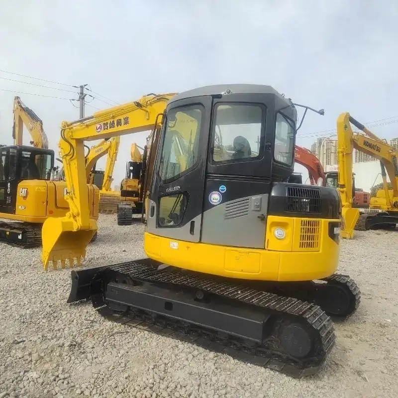 Used Komatsu PC78US Excavator photo 1