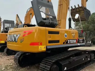 Used Sany SY335-9 Excavator photo 4