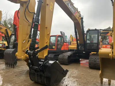 Used SANY SY215C Excavator photo 4