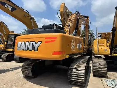 Used SANY 215C Excavator photo 7