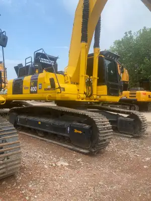 Used Komatsu PC400-8R Excavator photo 5