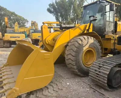 Used Caterpillar 950GC Wheel Loader photo 4