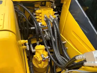 Used Komatsu PC120 Excavator photo 6