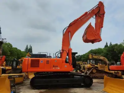 Used Hitachi ZX450 Excavator photo 4