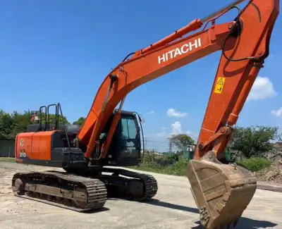 Used Hitachi ZX210 Excavator photo 12