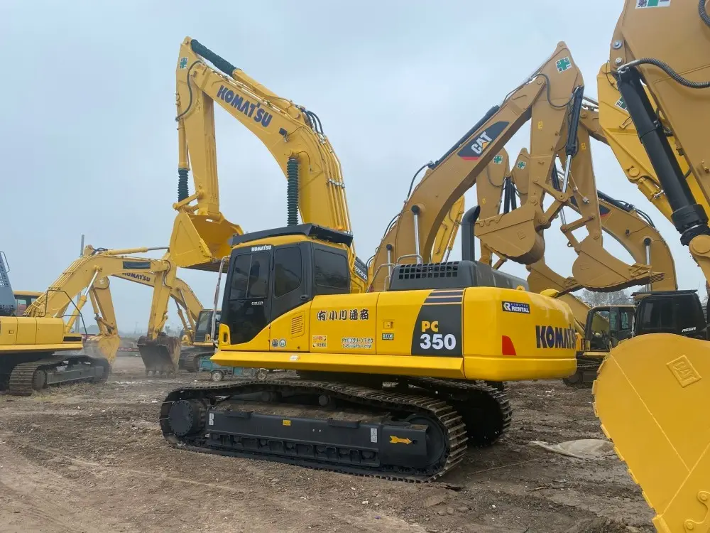 Used Komatsu PC350-8 Excavator photo 1