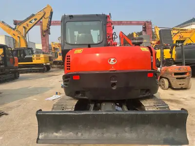 Used Kubota KX080 Mini Excavator photo 3