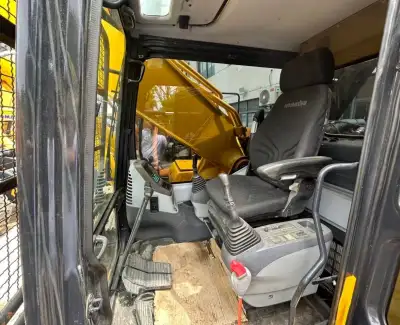 Used Komatsu PC350 Excavator photo 11
