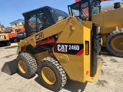 Used Caterpillar 246D Skid Steer Loader photo 11