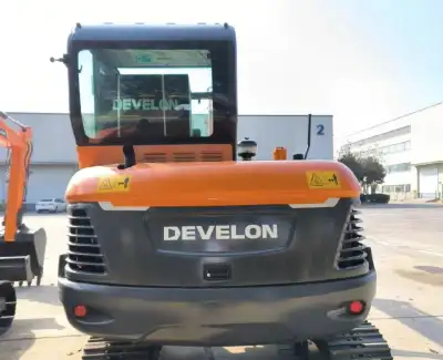 Used Doosan 60 Mini Excavator photo 3