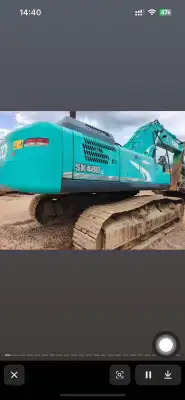 Used Kobelco SK460 Excavator photo 7