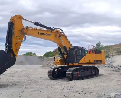 Used Liugong 975F Excavator photo 3
