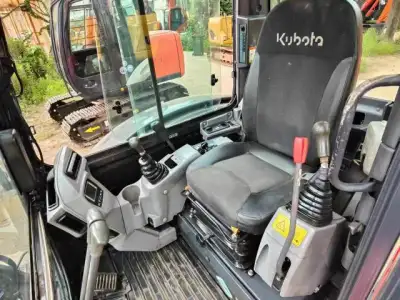 Used Kubota KX165 Mini Excavator photo 5
