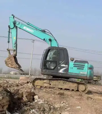 Used Kobelco SK130-8 Excavator photo 2