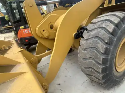 Used Caterpillar 950GC Wheel Loader photo 9